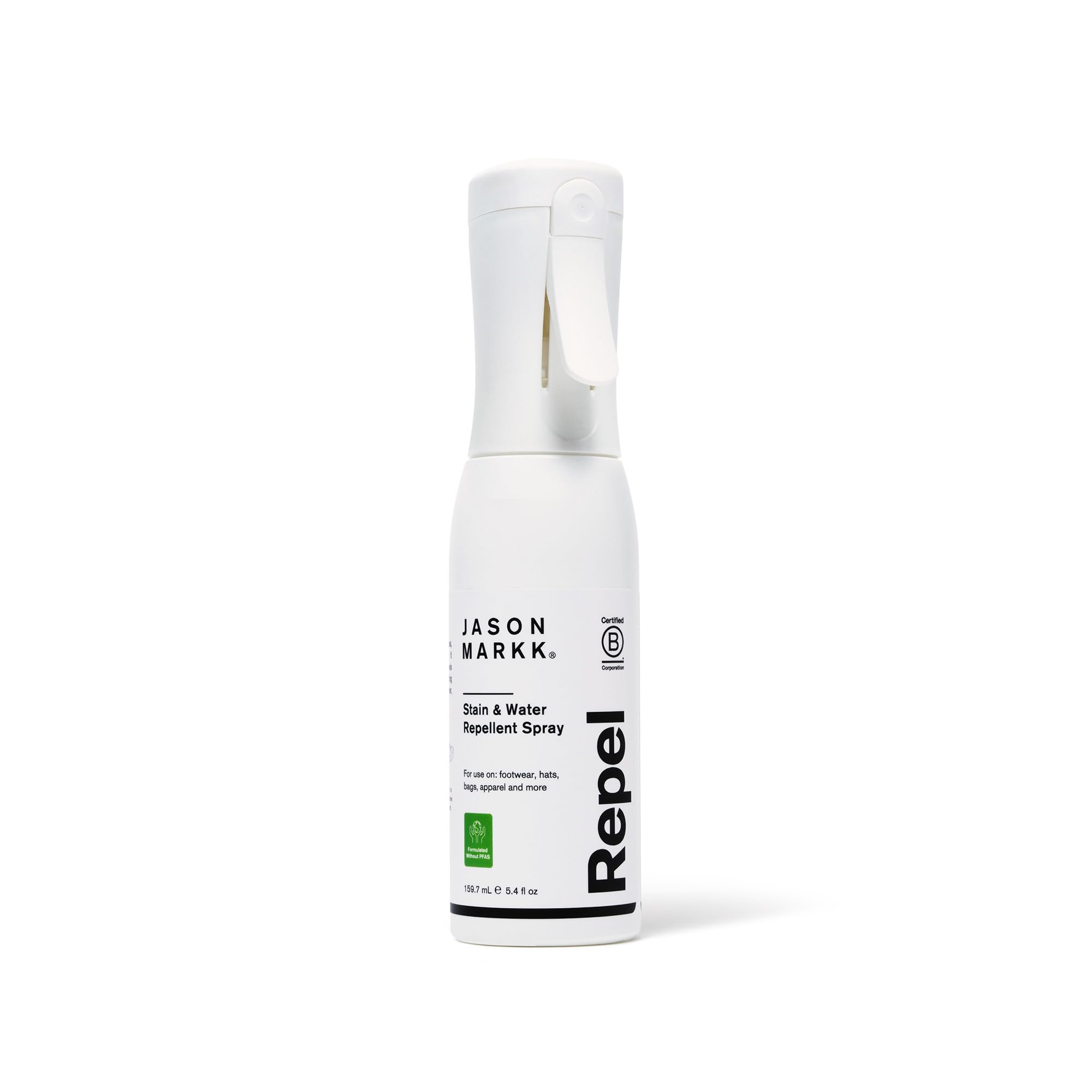 Jason Markk Shoe & Sneaker Protector Repel Spray, Water & Stain Repellent for Sh