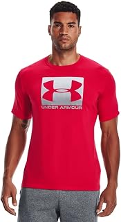 Under Armour Maglietta Sportiva da Uomo UA Boxed Maniche Corte Graph Uomo (Pacco da 1)