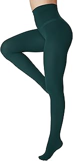 DUCMODA Women's Tights 80 Denier 29 Colours Elastic Fine Tights Opaque Pantyhose Colourful Women's Tights