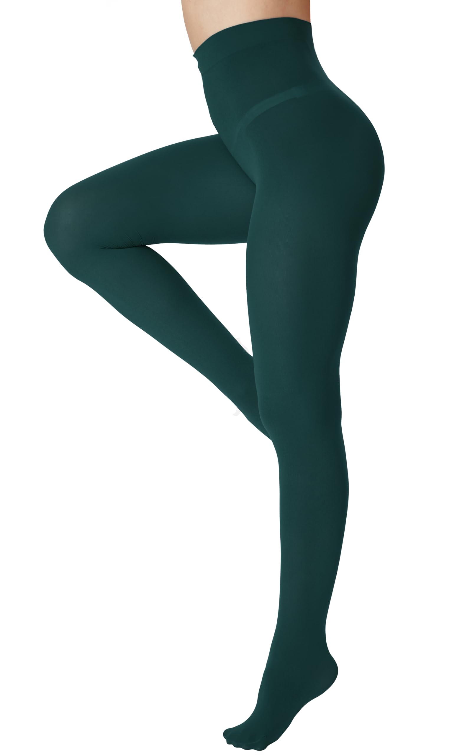 DUCMODA Women's Tights 80 Denier 29 Colours Elastic Fine Tights Opaque Pantyhose