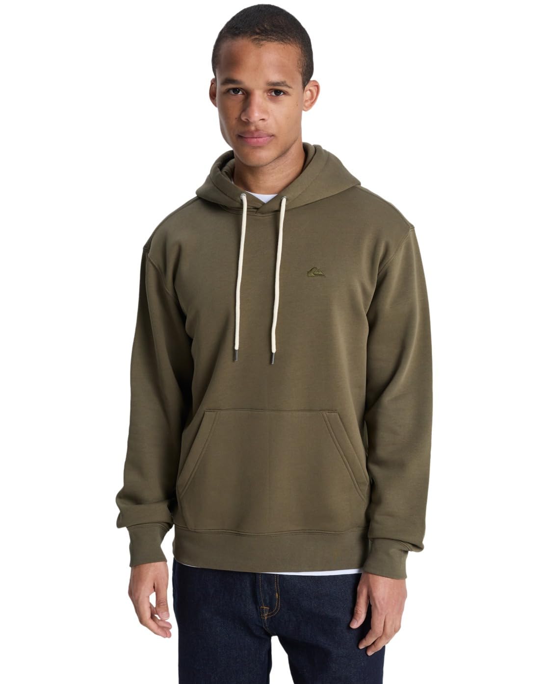Quiksilver Salt Water Felpa con Cappuccio da Uomo (Confezione da 1)