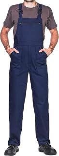 Men's Workwear Overalls, Large Sizes S-3XL, Made in EU, Different Colours, Quality Men's Work Overalls