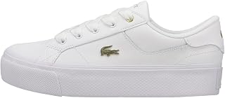 Lacoste Women's Ziane Platform Leather Sneakers