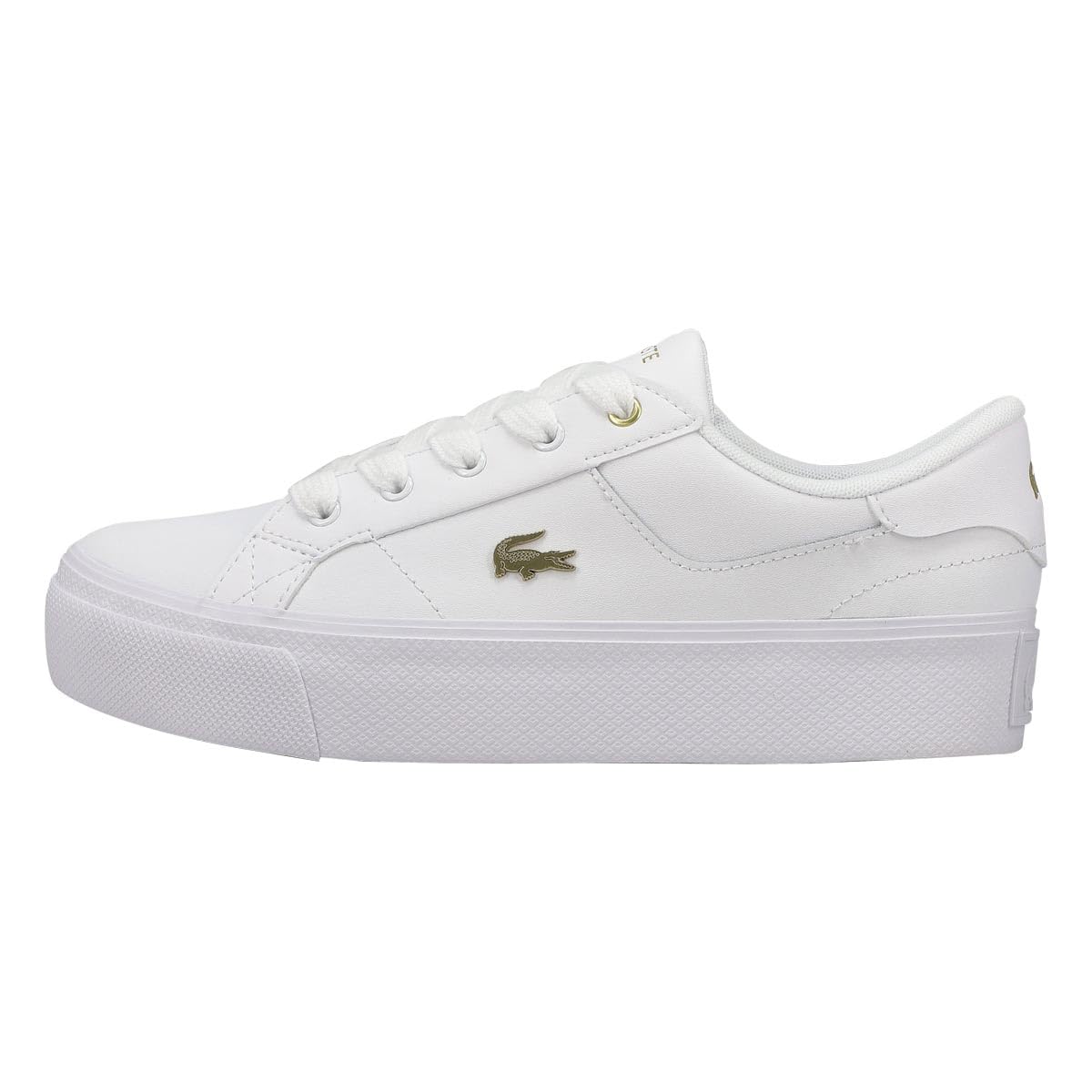 Lacoste Women's Ziane Platform Leather Sneakers