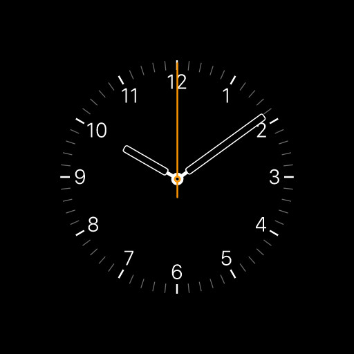 Clock Screensaver