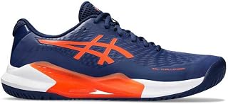 ASICS Challenger 14 Men's Tennis Shoes Blue Yellow
