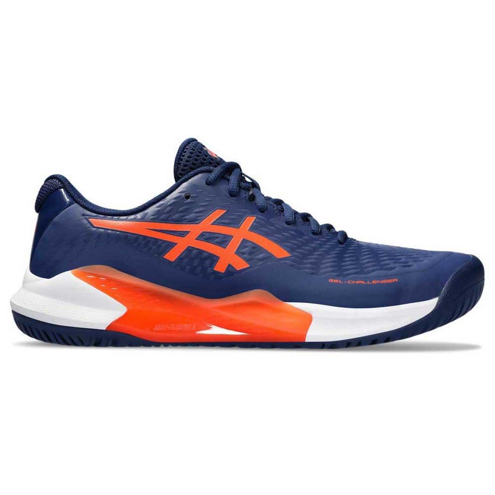 ASICS Challenger 14 Men's Tennis Shoes Blue Yellow