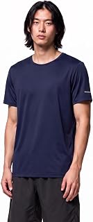 COOFANDY Training Wear, T-Shirt, Quick Drying, Cooling, Men's, Short Sleeve, Sports, Running, Stretchy, Plain, Summer Wear, With Reflective Material (S - 3XL)