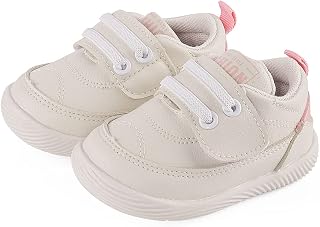 LACOFIA Baby Boys Girls First Walking Shoes Toddler Anti-Slip Rubber Sole Sneakers
