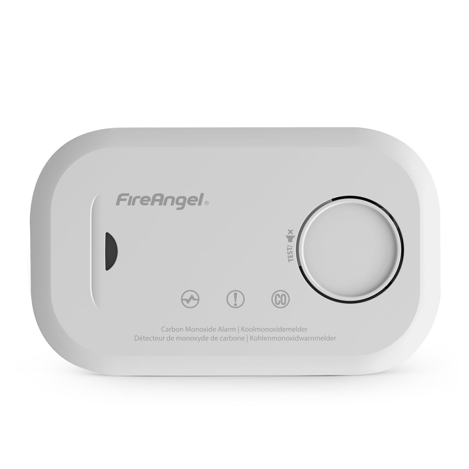 FireAngel FA6813 Portable Carbon Monoxide Detector/Alarm, 10 Year CO Alarm | 1-P