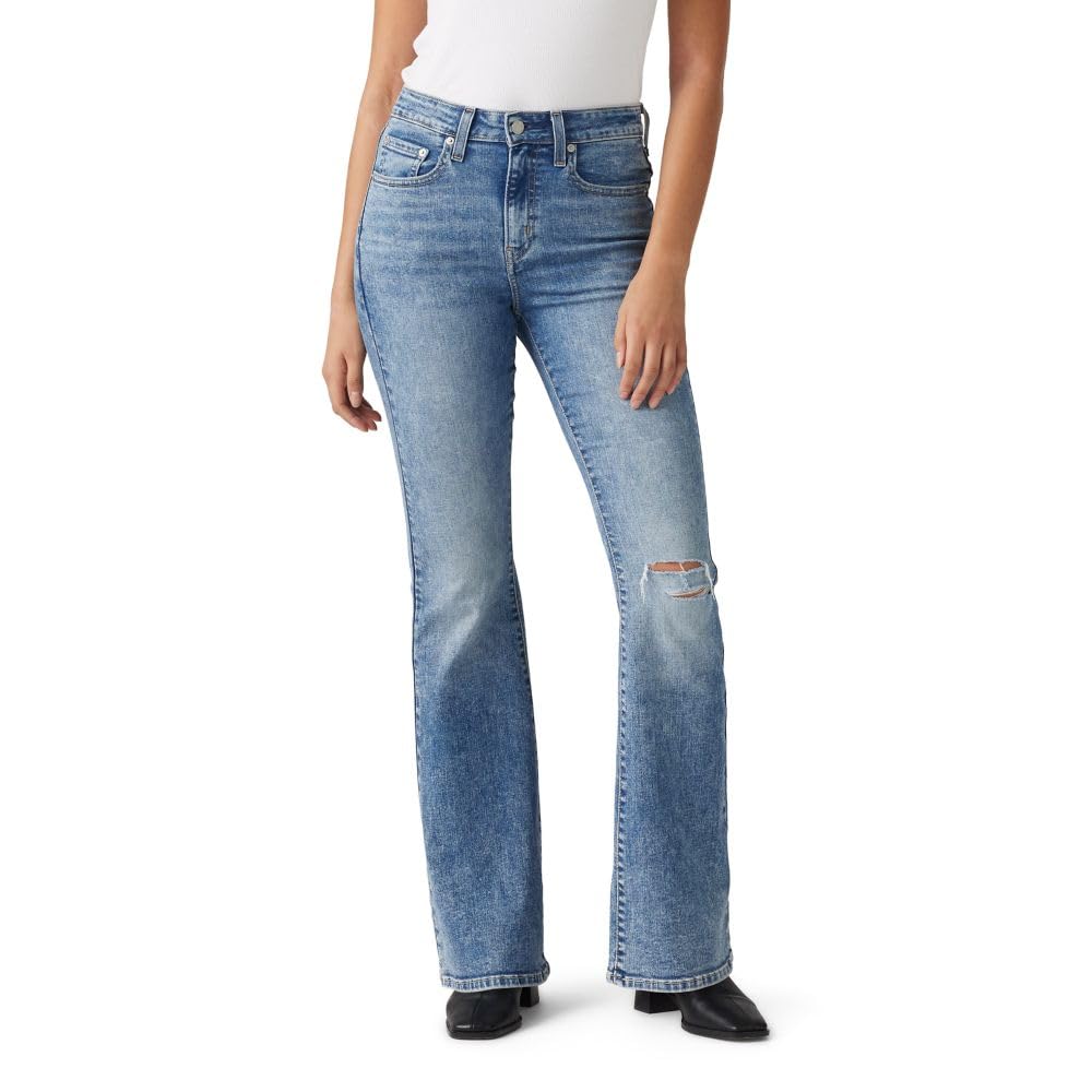 Levi's Damen 726 High Rise Flare Jeans