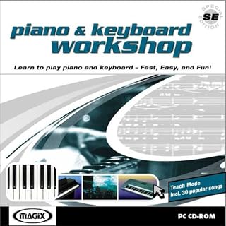 Piano & Keyboard Workshop SE (Jewel Case)