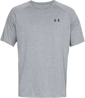 Under Armour Men Tech 2. Shortsleeve, Light and Breathable Sports T-Shirt, Gym Clothes, Wicks Away Sweat & Dries Very Fast
