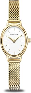 Bering Women's Quartz Watch | 22mm/20mm Case | Wristwatch with Stainless Steel Case | Classic Collection | 11022 | 11020