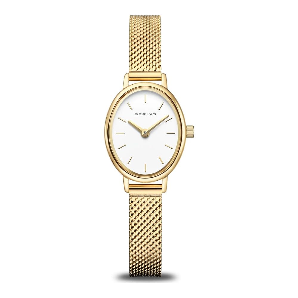 Bering Women's Quartz Watch | 22mm/20mm Case | Wristwatch with Stainless Steel C