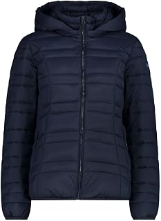 CMP Giacca Da Donna In Nylon Con Cappuccio Removibile Giacca da donna in nylon con cappuccio removibile Donna