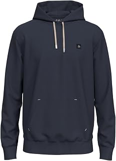 Scotch & Soda Essential Badge Logo Hooded Sweatshirt Men's Hooded Sweatshirt