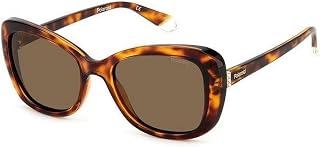 Polaroid womens Rectangular Sunglasses Rectangular Sunglasses