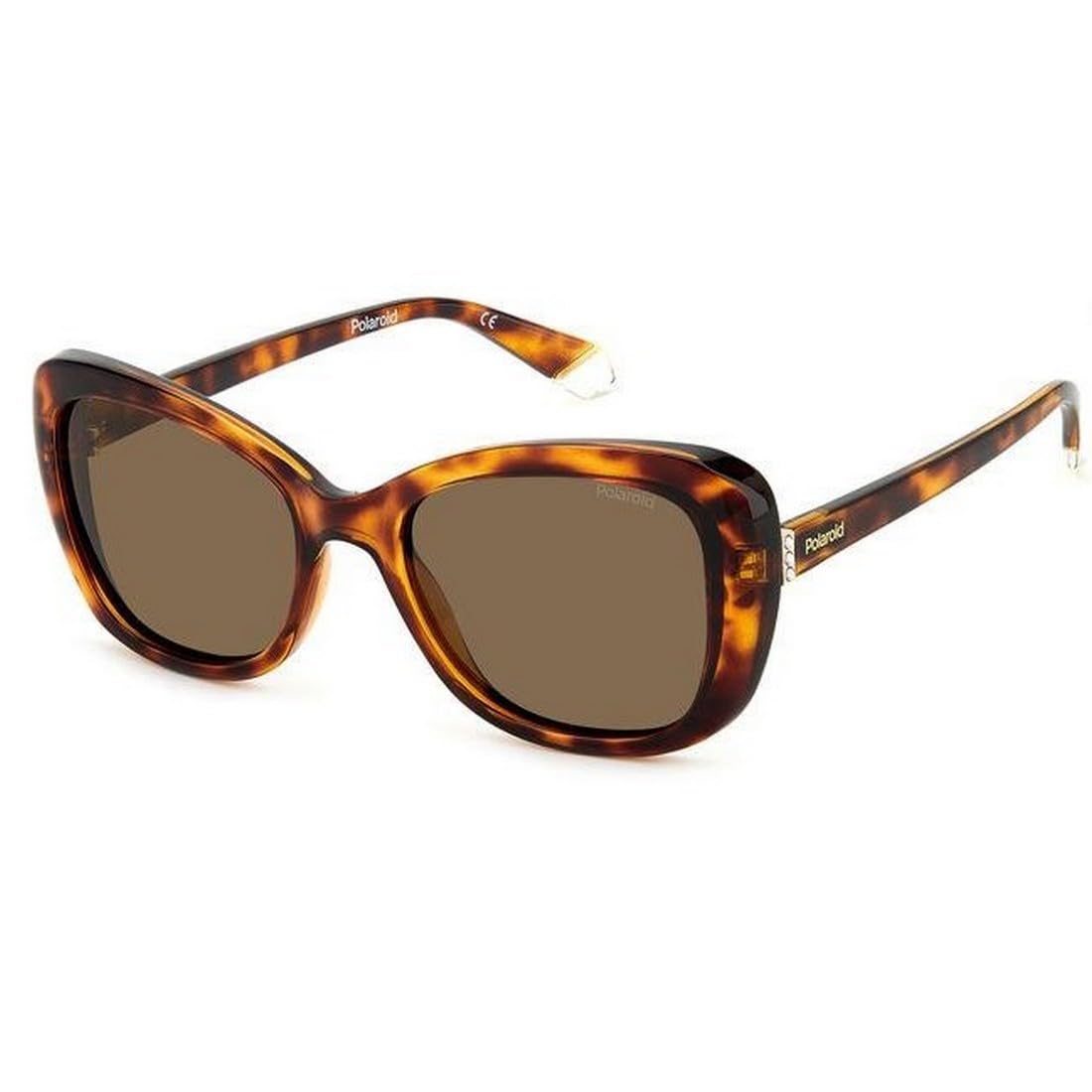 Polaroid womens Rectangular Sunglasses Rectangular Sunglasses