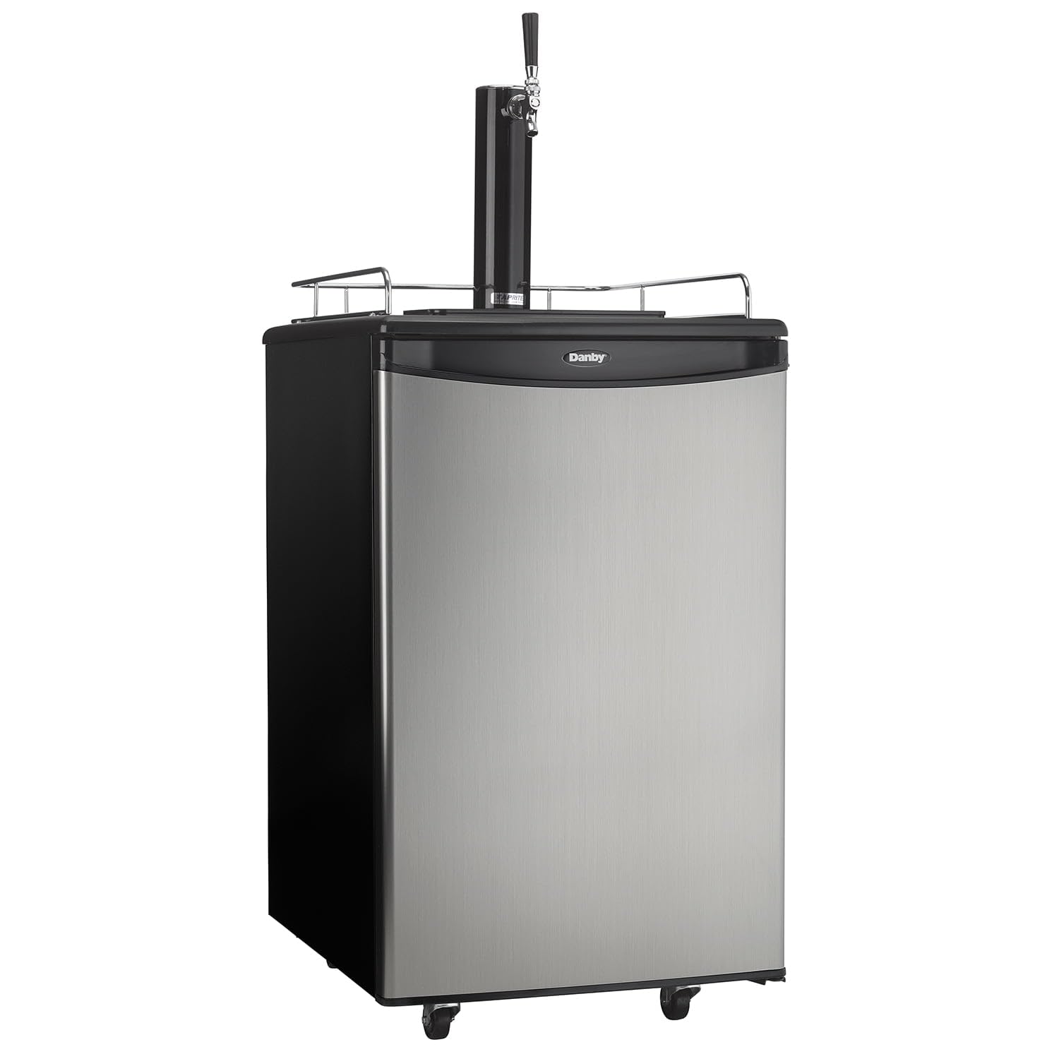 Danby DKC054A1BSLDB 5.4 Cu.Ft. Kegerator, Auto Defrost and Mechanical Thermostat