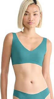 Sloggi Women's Zero Feel 2.0 Bralette / Without Underwire / with Padding / Pull-On