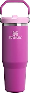 STANLEY IceFlow 2.0 Flip Straw Tumbler, 30 oz, Dark Blossom