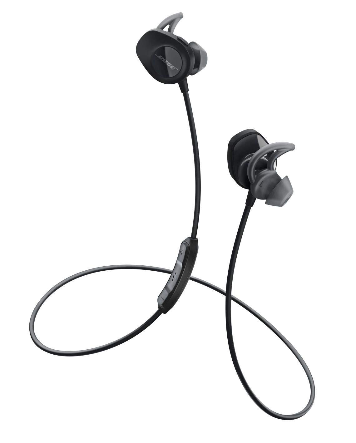Bose SoundSport, Wireless Earbuds, (Sweatproof Bluetooth Headphones for Running 