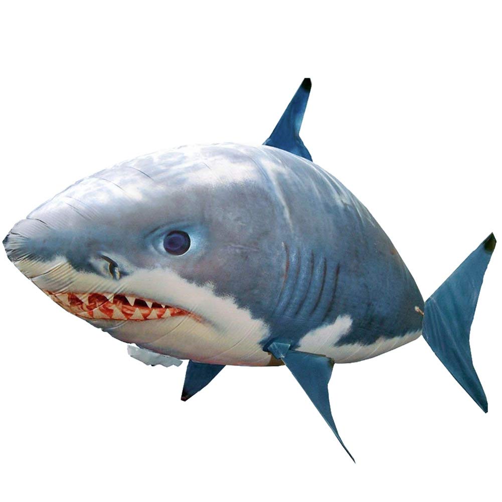 RC Flying Inflated Remote Control Flying Shark Remote Control Shark Balloon Air 