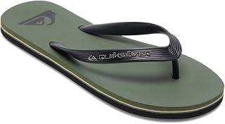 Quiksilver Men's Molokai Sandals, Green 1, EU 42