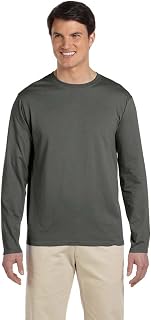 Gildan - Men's Long Sleeve T-Shirt Medium