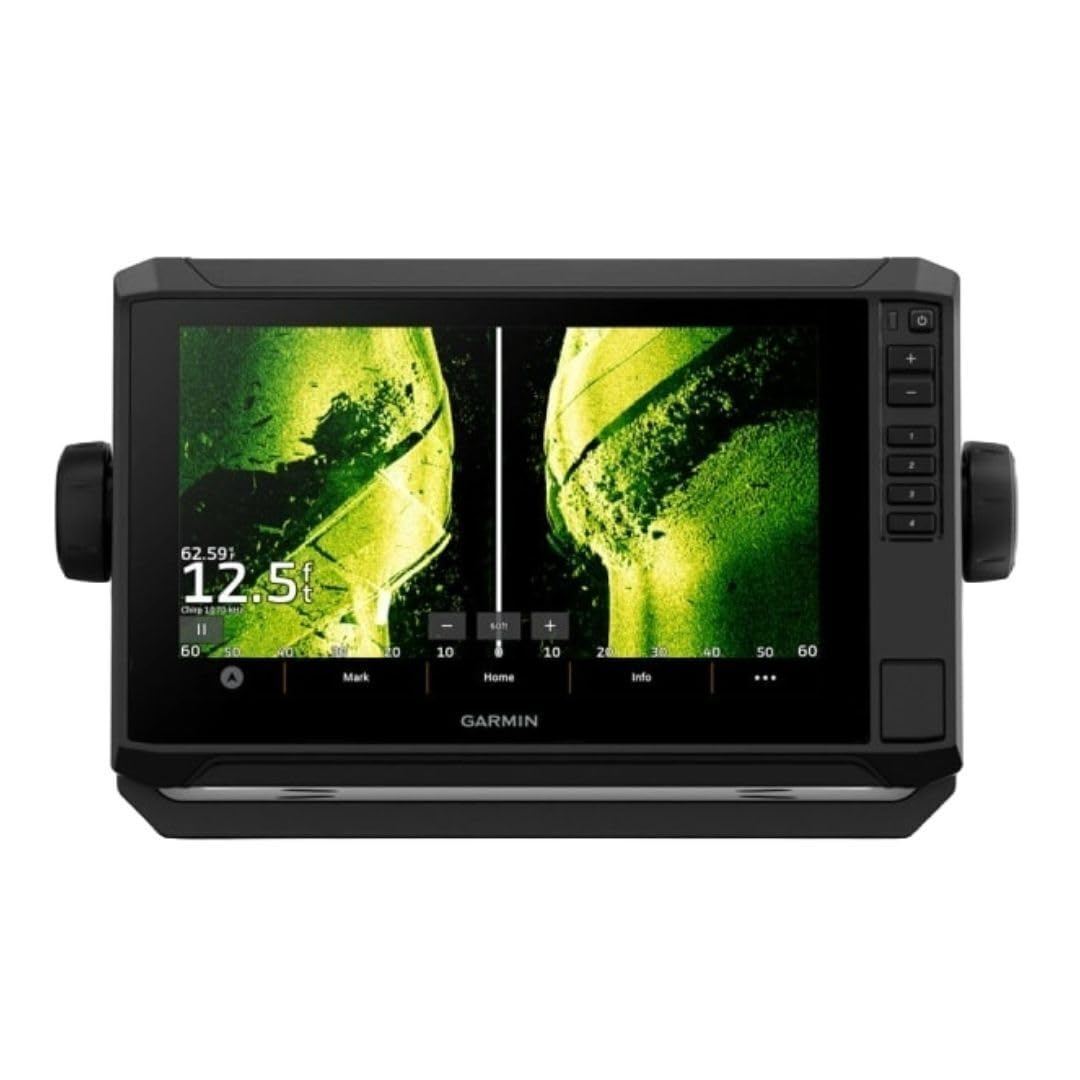 Garmin ECHOMAP UHD2 94sv with GT56 Transducer, 9" Touchscreen Chartplotter, Garm