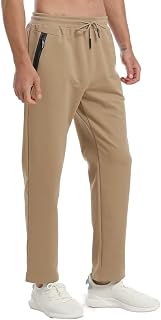 Tansozer Men's Cotton Tracksuit Pants