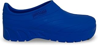 Reposa Smart PRO - Women's and Men's Rubber Sanitary Shoes with Heel and Insoles Closure, Sterilizable and Anti-Shock Sanitary Clogs, Comfortable and Anatomical Sanitary Work Shoes