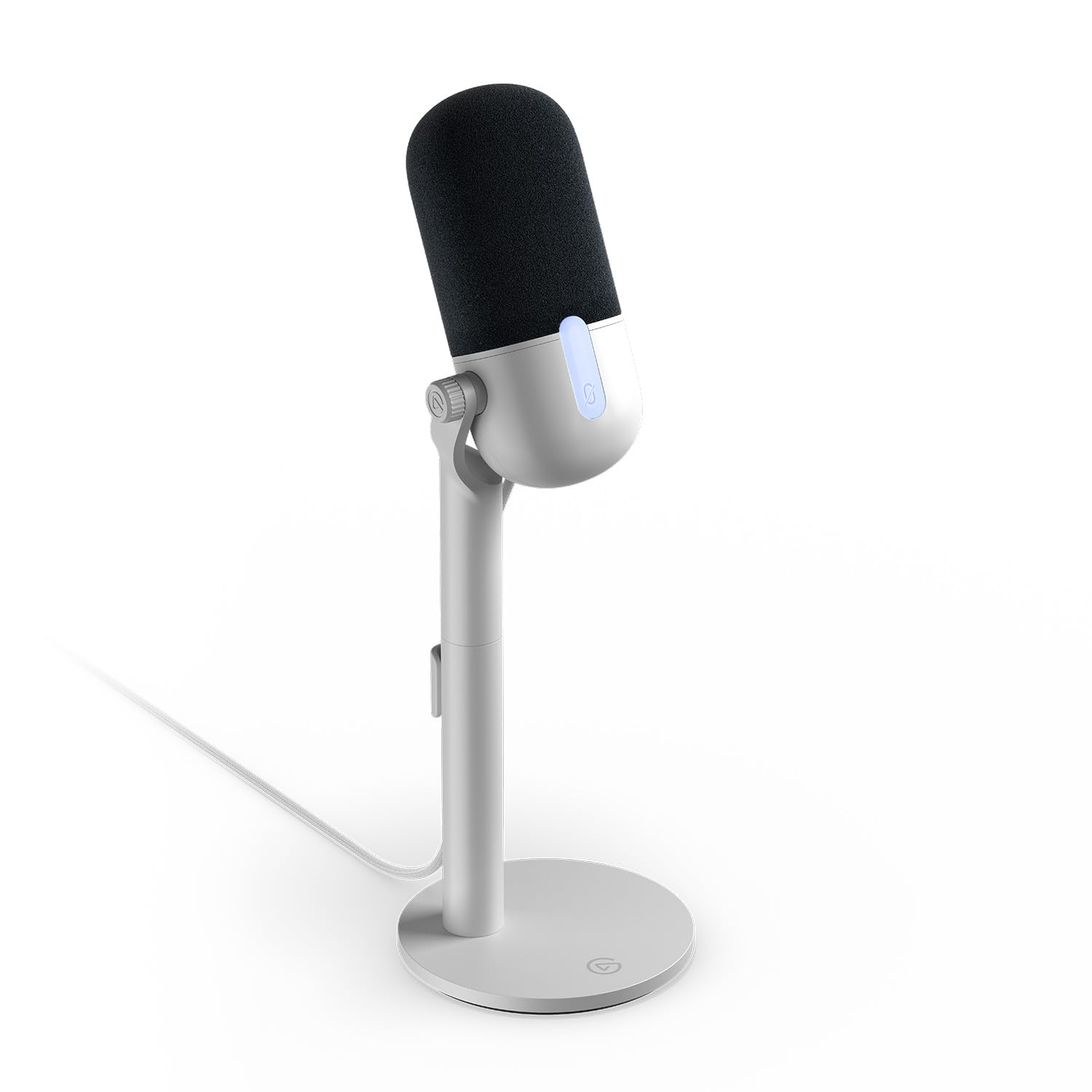 Elgato Wave Neo USB Condenser Microphone, Tap to Mute, for Gaming, Streaming, Me