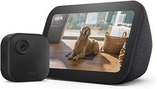 Blink Outdoor 4 one-camera system + Amazon Echo Show 5