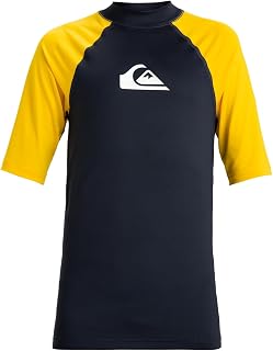Quiksilver Boys' Everyday Upf50 Ss Youth T-Shirt (Pack of 1)