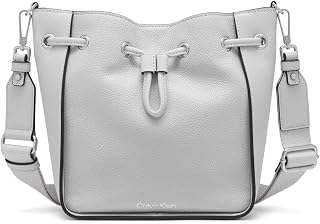 Calvin Klein Women's Holt Drawstring Crossbody