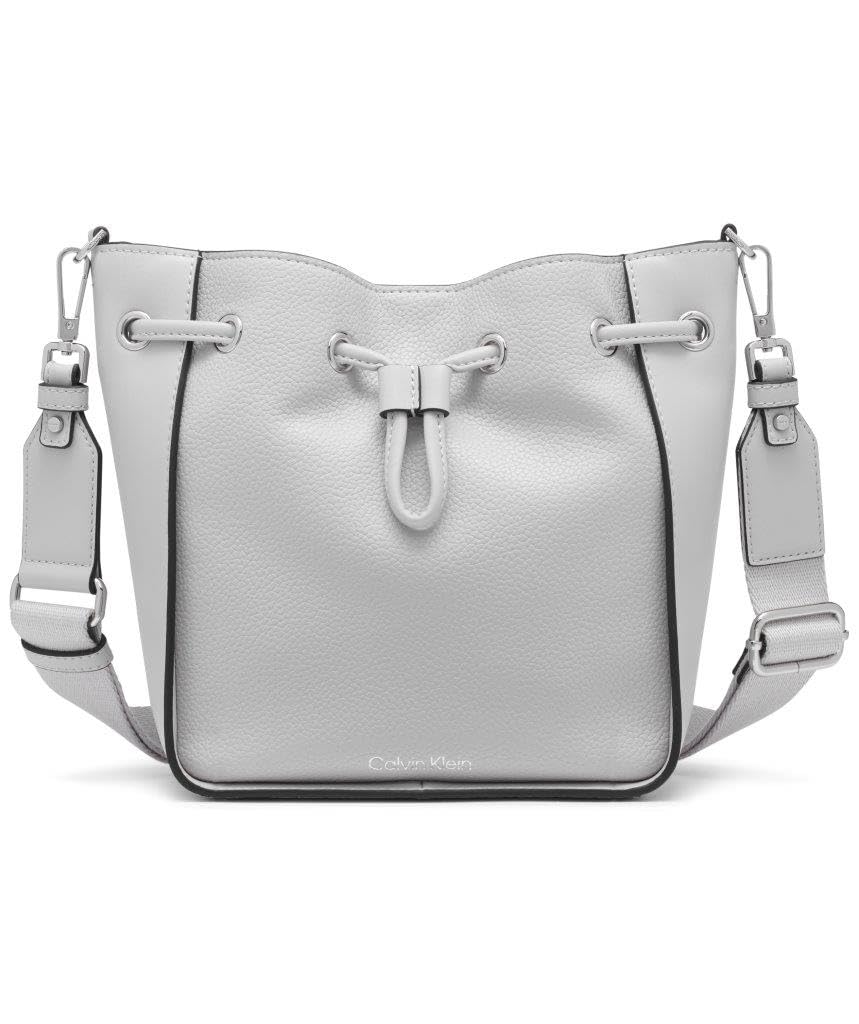 Calvin Klein Women's Holt Drawstring Crossbody