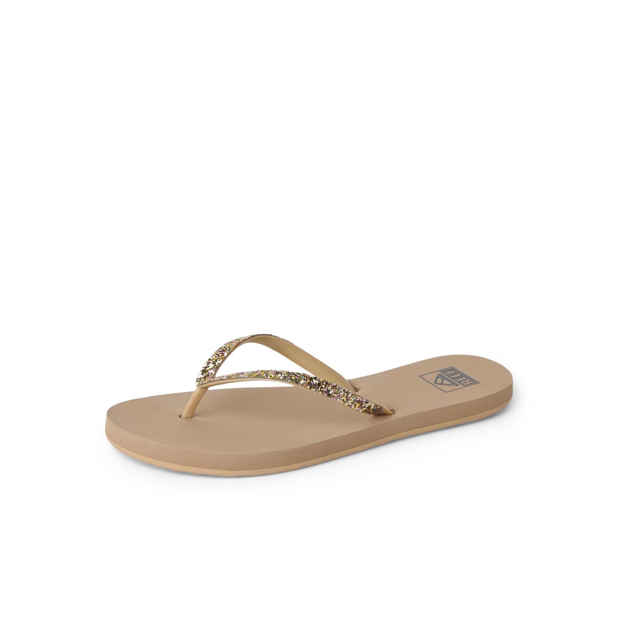 REEF Women's Sandals Stargazer, Glitter Flip Flops for Women With Soft Cushion F