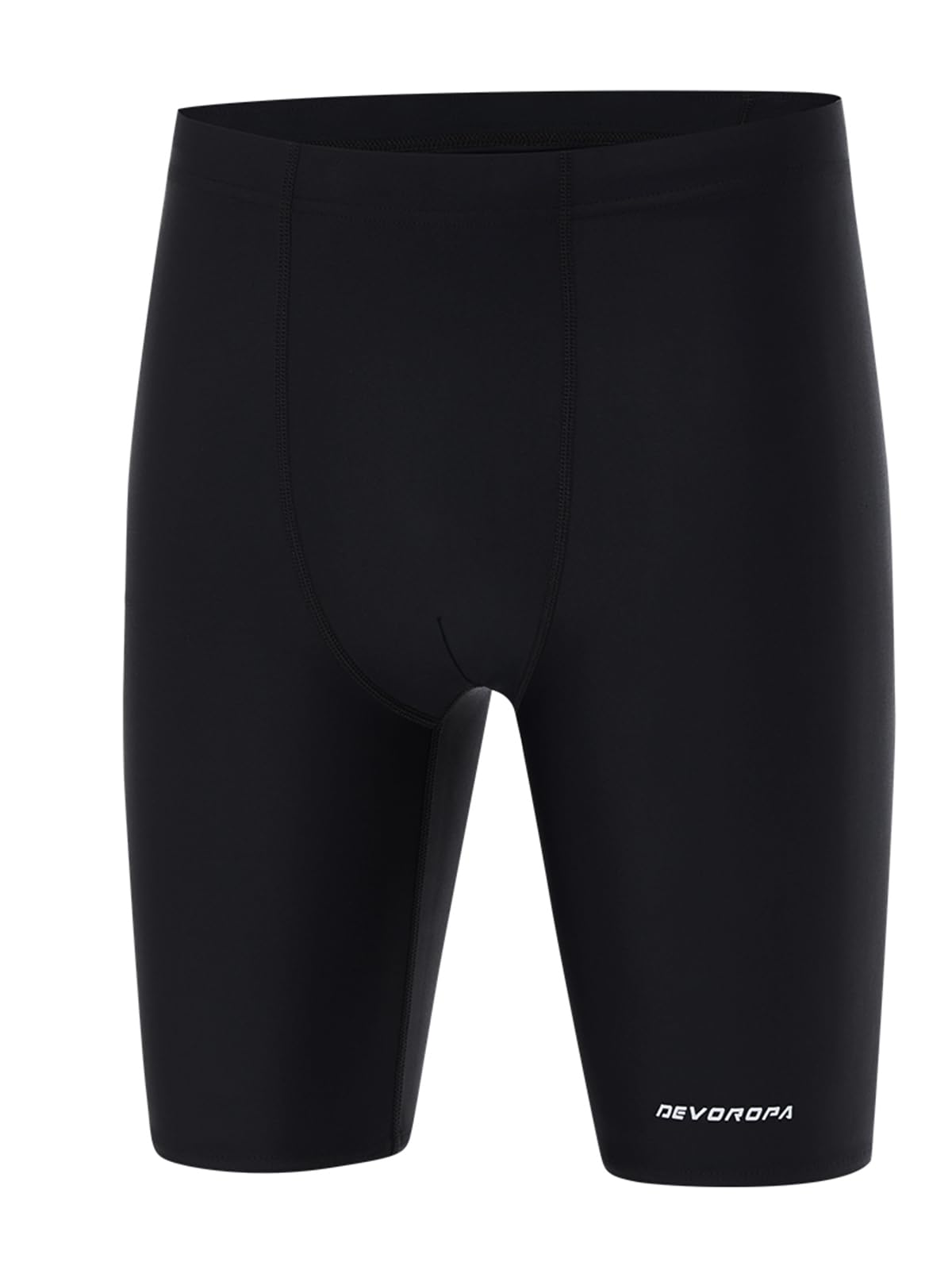 DEVOROPA Boys Swim Jammers Youth Competitive Swim Team Trunks Racing Swimsuit At