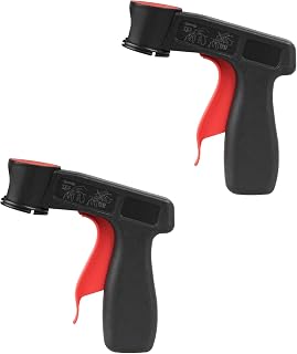 321YOUO (Pack of 2) Instant Aerosol Trigger Handle, Spray Can Trigger Handle, Auto Reusable Clip-On&amp;Off Instant Converts Spray Adapter, Universal Car Accessories Fit for Paint, Adhesives, Lubricants