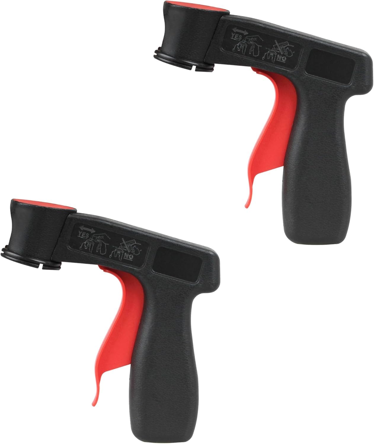 321YOUO (Pack of 2) Instant Aerosol Trigger Handle, Spray Can Trigger Handle, Au