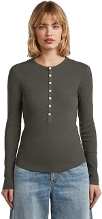 G-Star Henley Slim T LS Wmn Women's T-Shirt