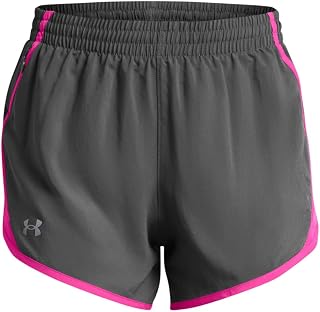 Under Armour Women Fly by Short Laufbekleidung Shorts Black 001/White 100 - Black