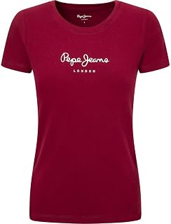 Pepe Jeans New Virginia SS N Women's T-Shirt (Pack of 1)