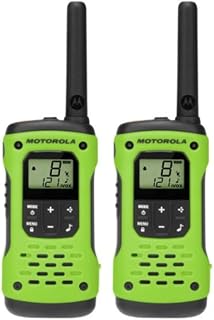 Motorola Solutions Talkabout T600 H2O Two-Way Radios — 6 Pack, Green/Black