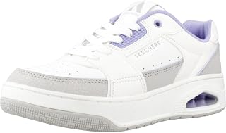 SKECHERS Women's Uno Court - Courted Style Sneaker Boot