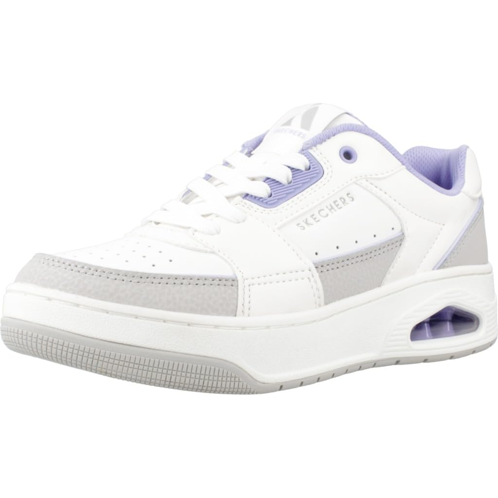 SKECHERS Women's Uno Court - Courted Style Sneaker Boot