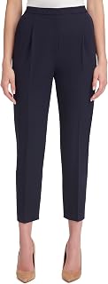 Tommy Hilfiger Women's High Waisted Straight Leg Troser Pant