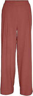 VERO Moda Vmmymilo Hw Wide Pants WVN Ga Women's Trousers